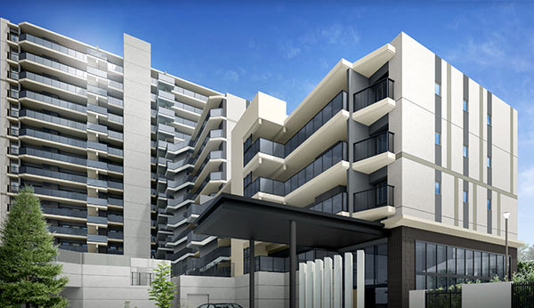 シエリア門真南駅前